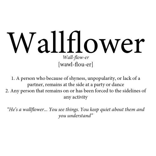 wallflower symbolism